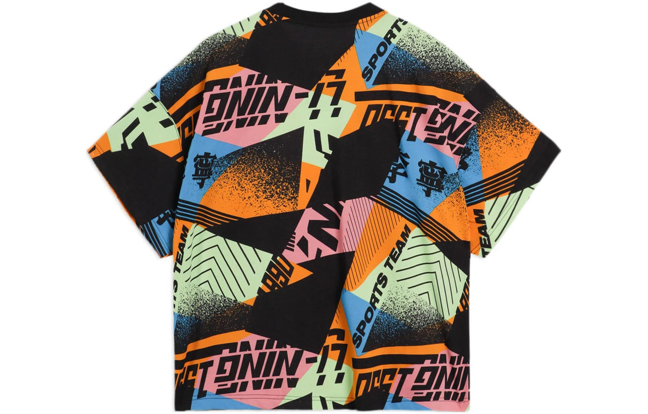 Li-Ning All-Over Print T-shirt 'Multi-Color' AHSS155-2