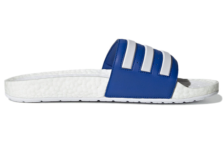 adidas Adilette Boost Slide 'White Royal Blue' GZ5313
