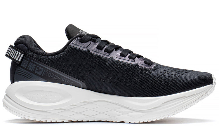 (WMNS) Li-Ning Furious Rider 6 Essential 'Black Orange' ARZS004-17