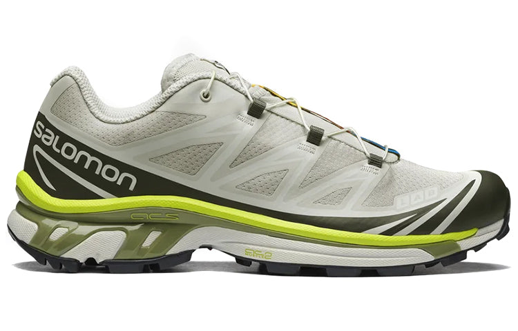 Salomon XT-6 'Grey Beige Neon' 417519