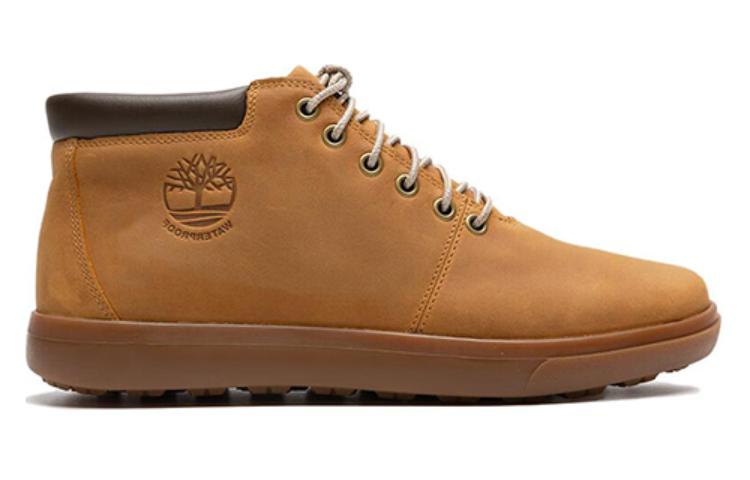 Timberland Ashwood Park Mid Waterproof Leather Chukka Boots 'Brown' A2DSCM231