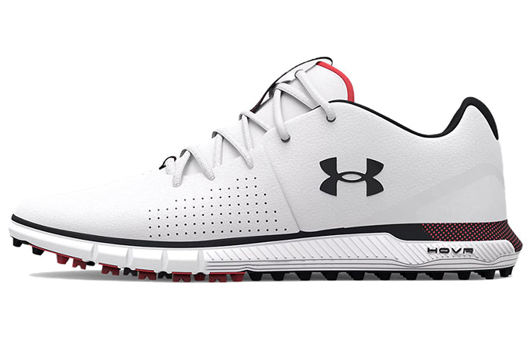 Under Armour HOVR Fade 2 Spikeless Wide E 'White' 3025379-100