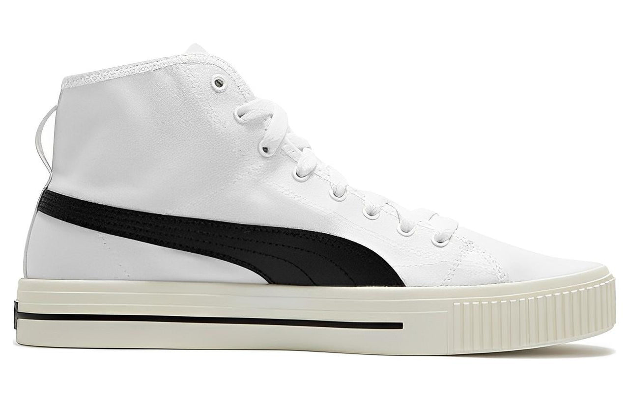 PUMA Ever Mid 'White Black' 385847-01