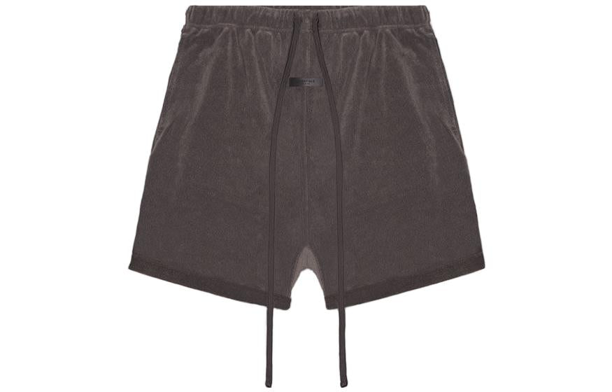 Fear of God Essentials SS23 Terry Shorts 'Off Black' 160BT224090F