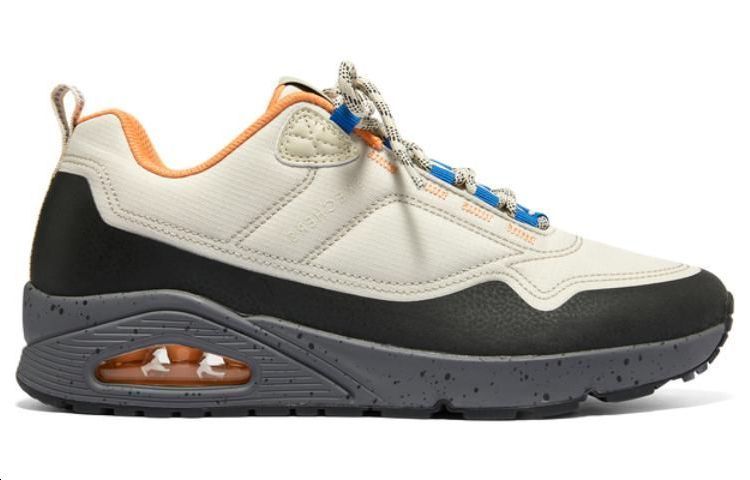 Skechers Street uno Maverick Gorpcore Shoes 'White Black Orange' 183016-SAND