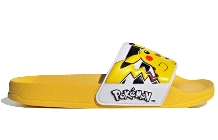 (PS) adidas Pokemon x Adilette Shower Slides J 'Pikachu' FW7430