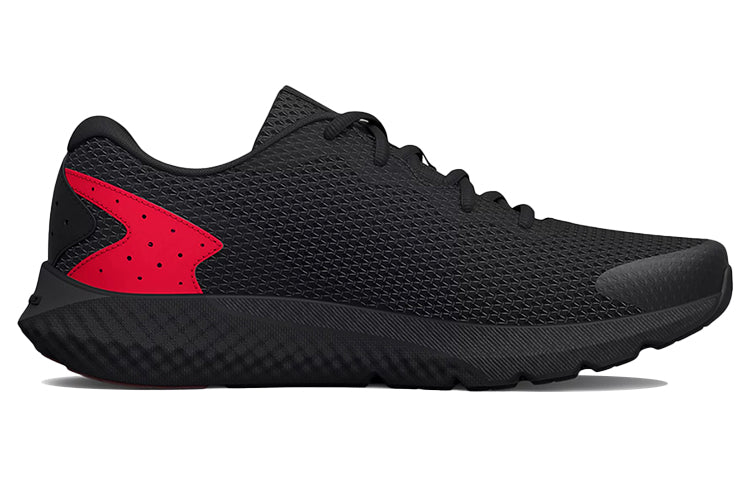 Under Armour Charged Rogue 3 'Black Reflective' 3025525-001