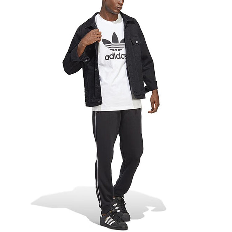 adidas originals Adicolor Classics Trefoil T-shirt 'White' IA4816