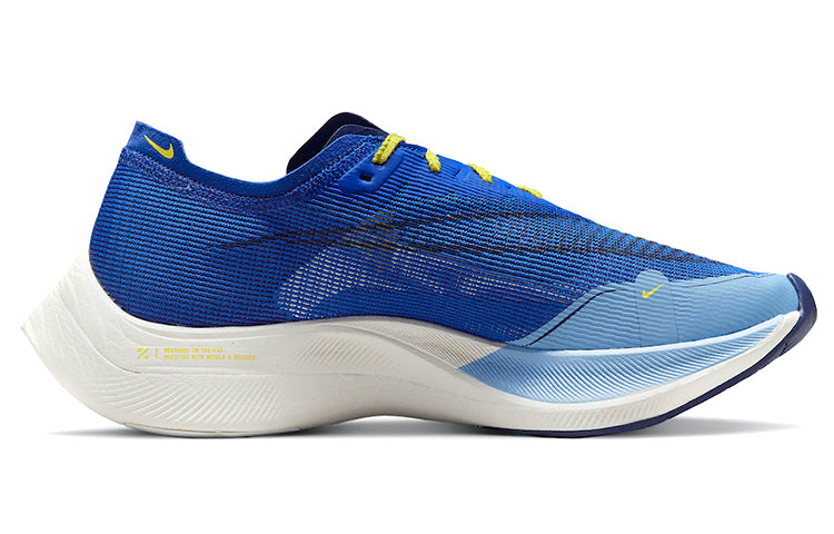 Nike ZoomX Vaporfly Next% 2 'Hyper Royal Yellow Strike' DM8324-400