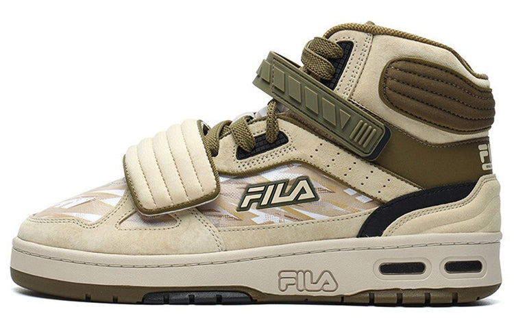 FILA FUSION Teratach x White Mountaineering Shoes 'Beige Green' T12M219111FBM