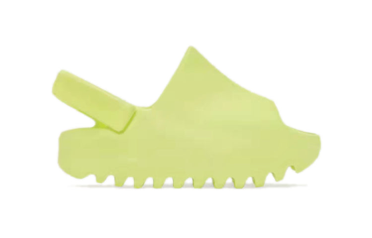 (TD) adidas Yeezy Slide Infants 'Glow Green' GX6140
