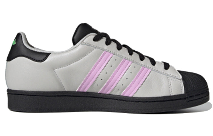 adidas originals Superstar 'White Black Pink' FY5822