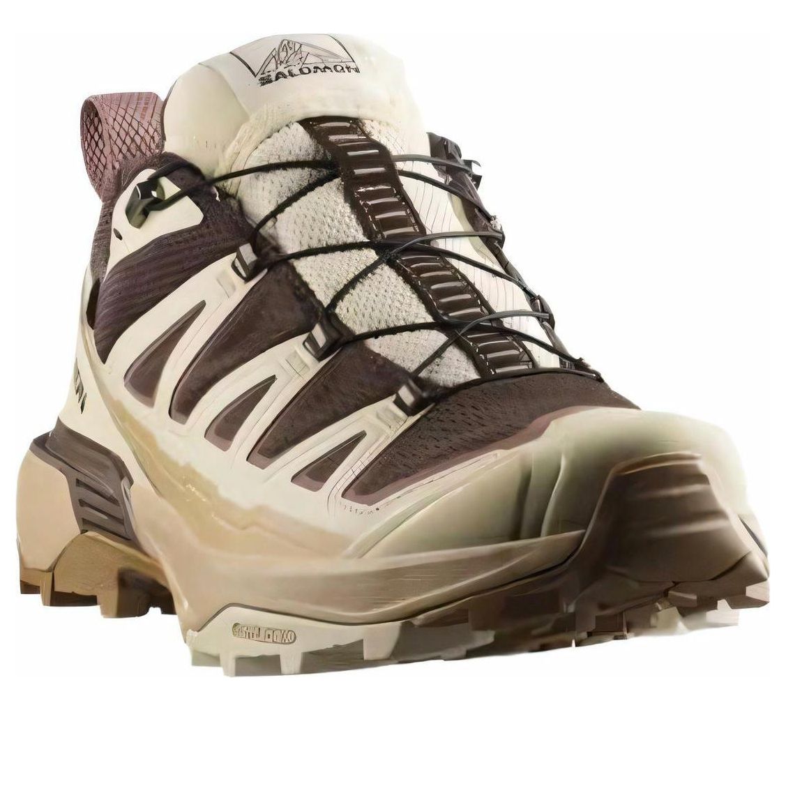 SALOMON X Ultra 360 Edge GORE-TEX 'Delicioso Almond Milk Burlwood' 478168