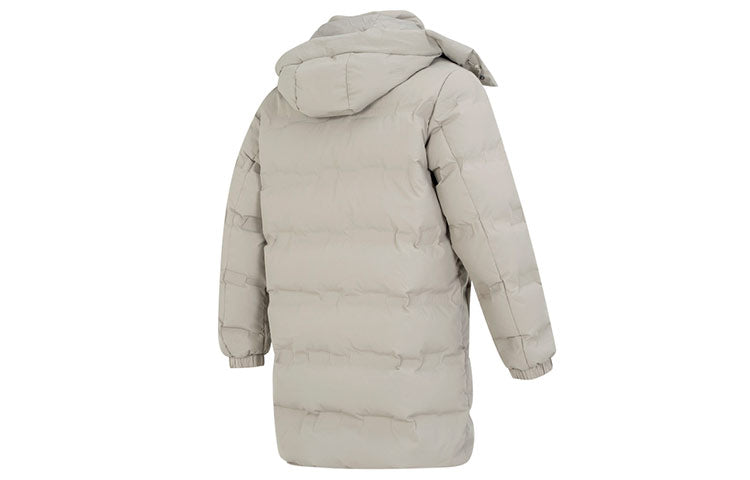 New Balance Long Puffer Jacket 'Grey' AMJ24379-PAA