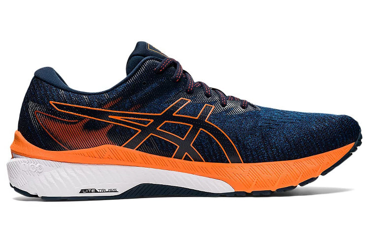 ASICS GT-2000 10 4E Wide 'Mako Blue Shocking Orange' 1011B184-402