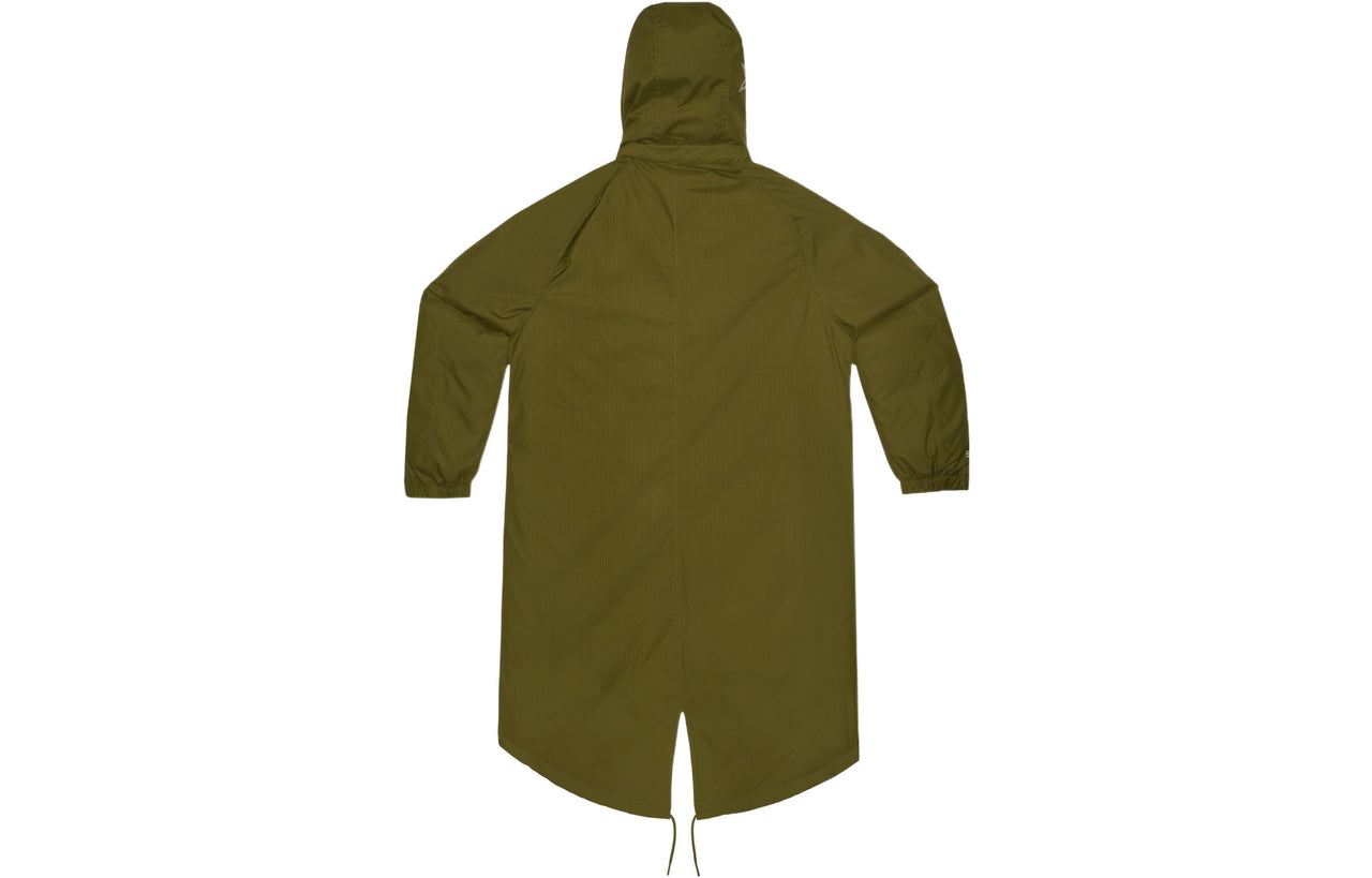 ConverseConverse Down Long Trench Coat 'Brown' 10019985A03