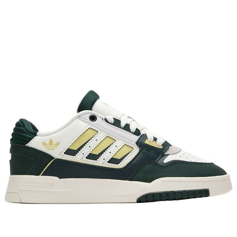 adidas Drop Step Low 2.0 'White College Green Yellow' JQ0105