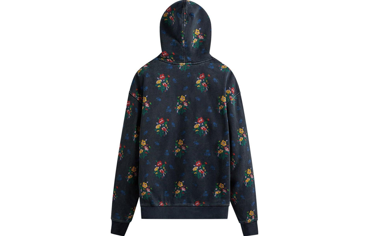 KITH Begonia Floral Williams III Hoodie 'Nocturnal' KHM030295-413