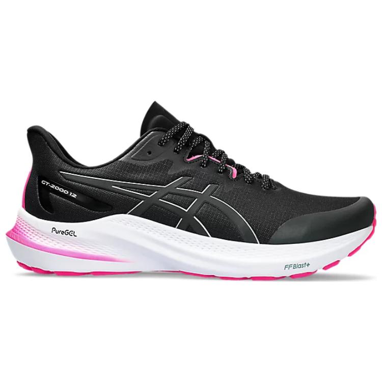 ASICS GT-2000 12 Lite-Show 'Black Pink' 1011B766-001