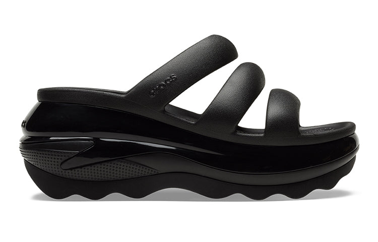 Crocs Mega Crush Triple Strap 'Black' 209842-001