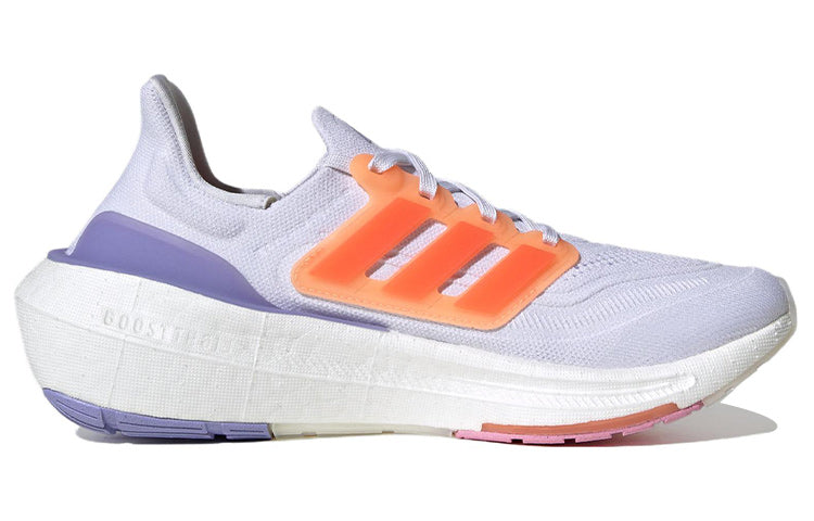 (WMNS) adidas UltraBoost Light 'White Solar Red' HQ6354