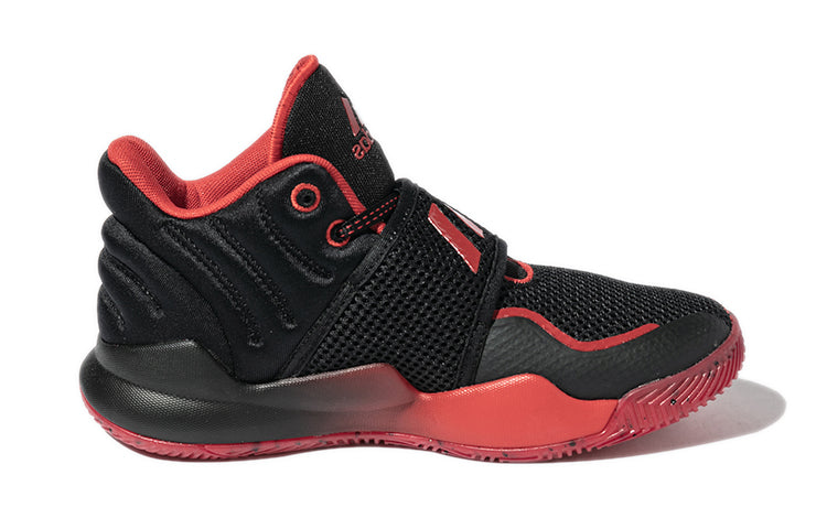 (PS) adidas Deep Threat Primeblue 'Black Vivid Red' GZ0110