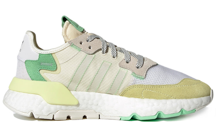 (WMNS) adidas originals Nite Jogger 'White Yellow Green' FY3104