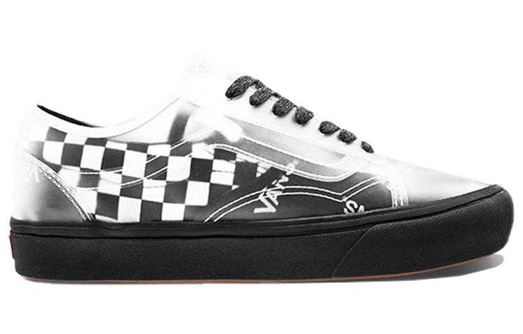Slip-Skool ComfyCush 'Vans Block - Black Checker' VN0A4P3E1TQ