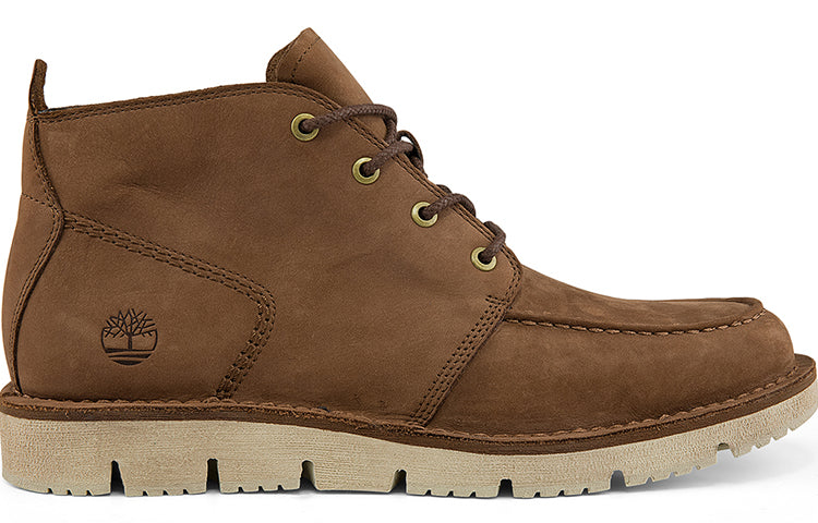 Timberland Westmore Moc Toe Chukka Boots 'Brown' A41Z1