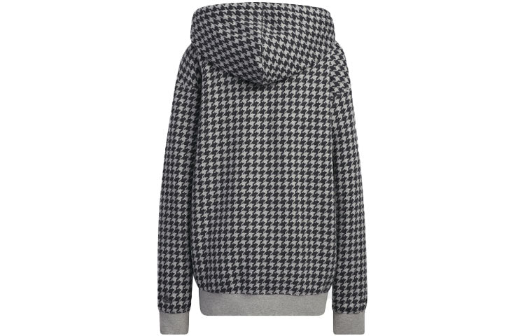 adidas originals x IVY PARK Crossover Plaid Sports Gray HN1567