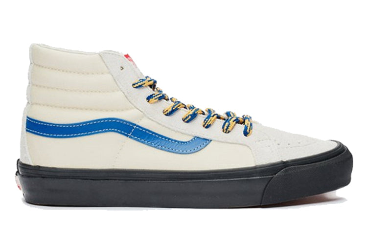 Vans SK8-Hi Vault high end White Blue Whiteblue VN0A4BVBTIY