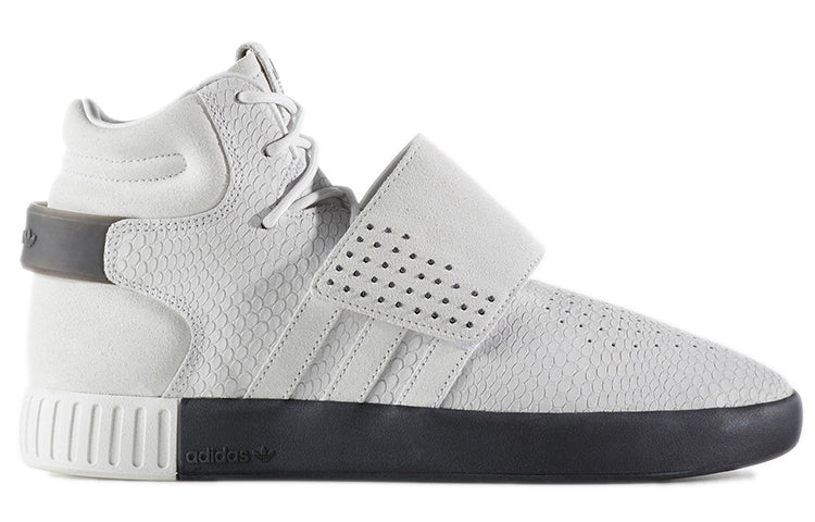 adidas Tubular Invader Strap 'Core White Core Black' BY3637