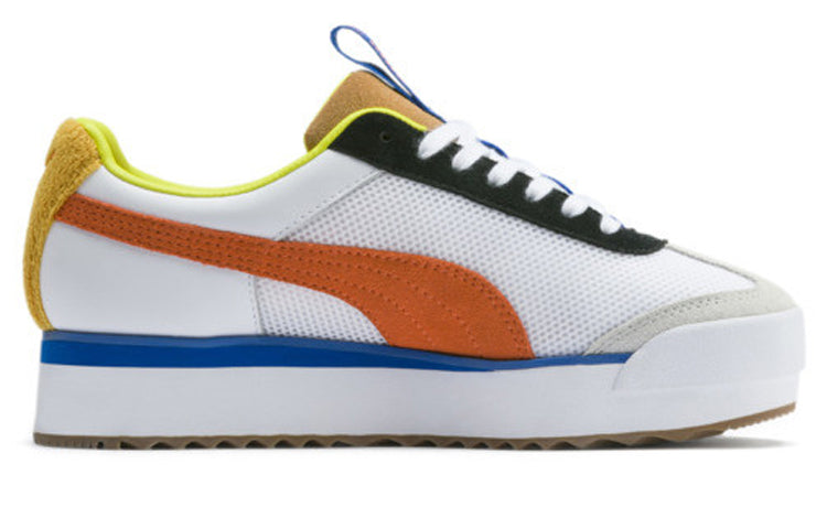 (WMNS) PUMA Roma Amor Sport 'White Mandarine' 371070-01