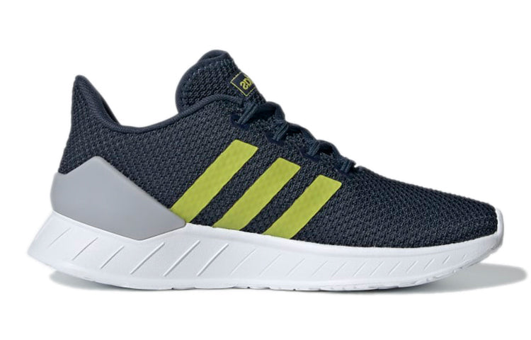 (GS) adidas Querstar Flow NXT 'Navy Acid Yellow' FZ2956
