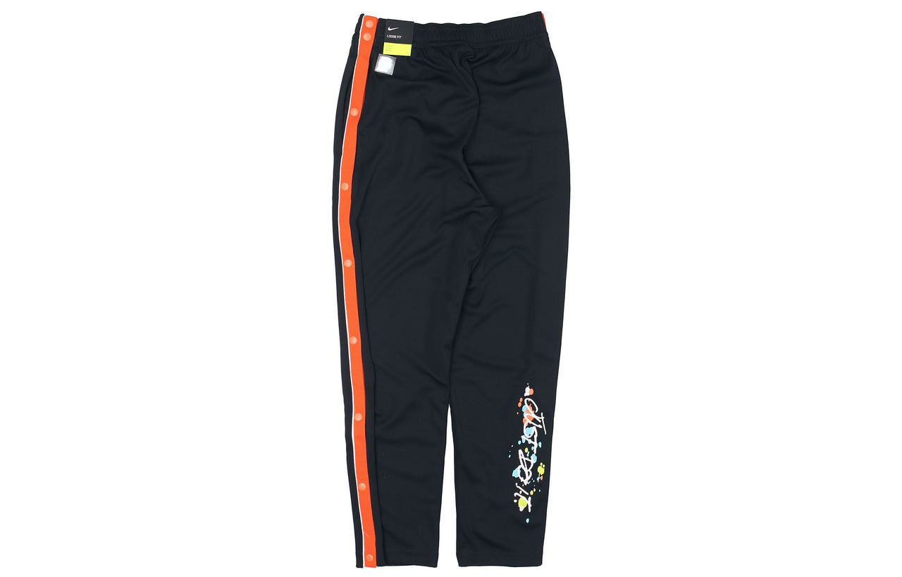 Nike Side Training Sports Straight Casual Pants Black DJ5220-010