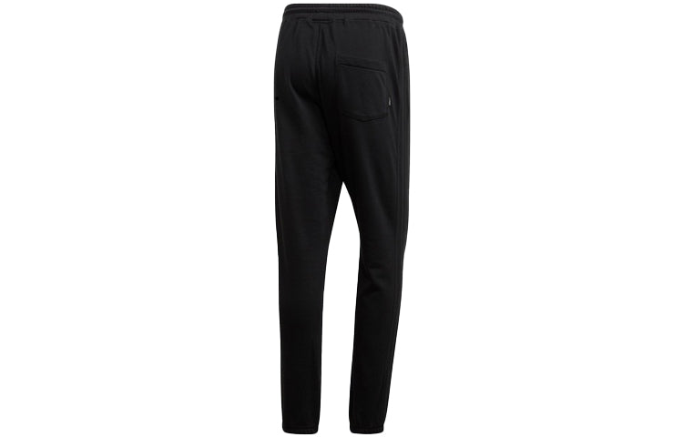adidas originals Side Alphabet Printing Sports Pants Black CF5793