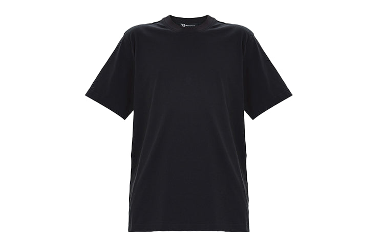 Y-3 U CRFT GRAPHIC SS Short Sleeve Unisex Black FS3371