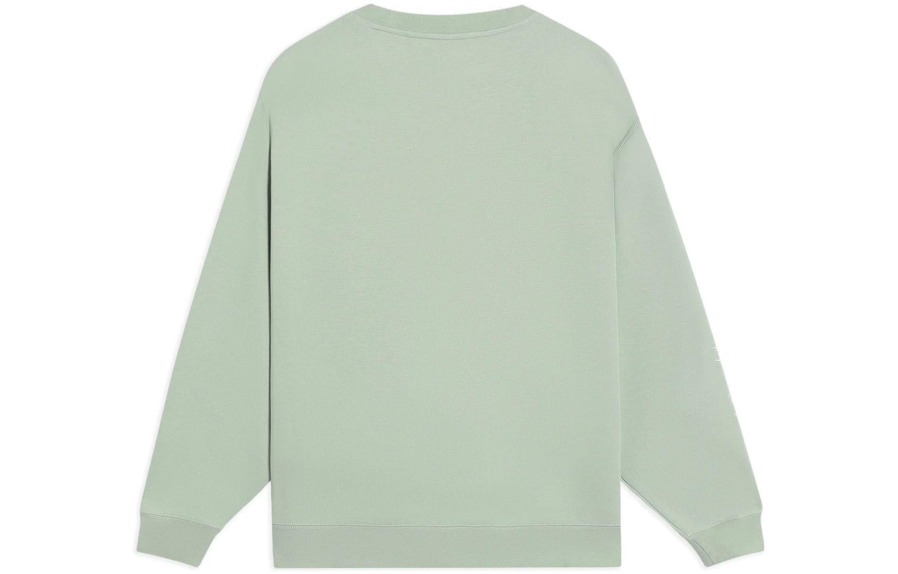 Li-Ning BadFive Pullover Sweater 'Frosty Green' AWDS653-6