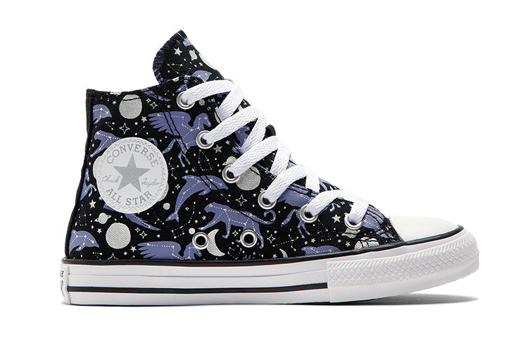 Converse Chuck Taylor All Star 'Black Light Purple' 672370C