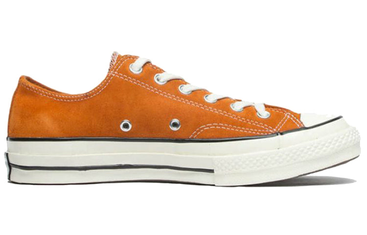 Converse 1970s OrangeBitte Retro Turn Fur Low Top Stylish Canvas Shoes Orange 149443C