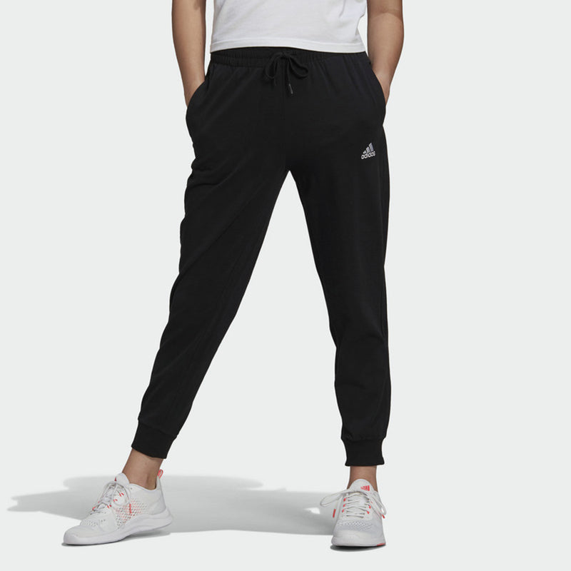 (WMNS) adidas Tapered 3-Stripes 7/8 Pants Asia Sizing 'Black' GM5624