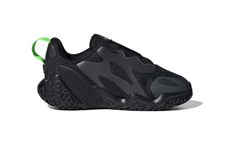 (TD) adidas 4uture Rnr Ac I Cozy Wear-resistant Black GZ1049