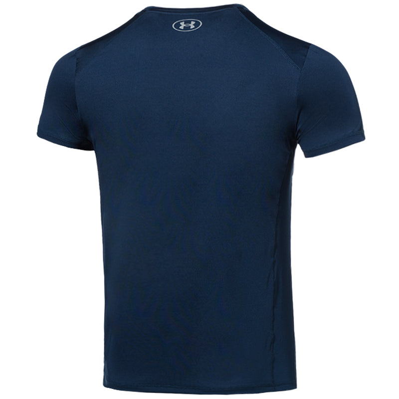 Under Armour Streaker Short Sleeve Shirt 'Navy' 23500506-408