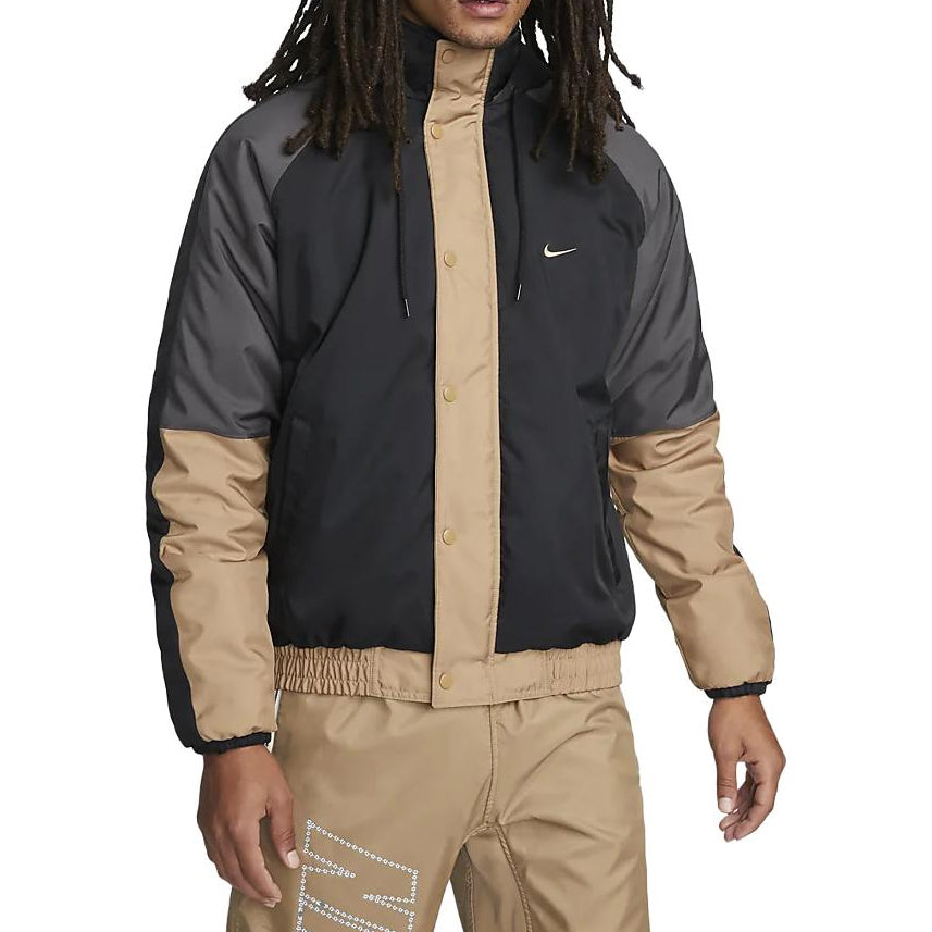 Nike DNA Basketball Jacket 'Black Brown' DQ6198-010