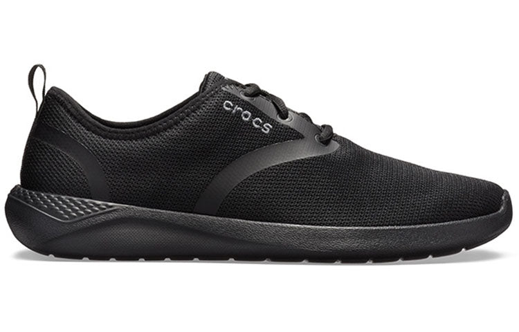 Crocs LiteRide Shoes Fabric 'Black' 205162-060