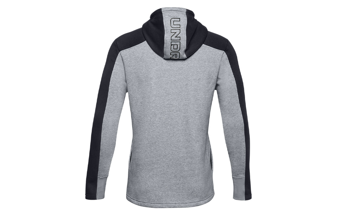 Under Armour Baseline Fleece Pullover Sweater 'Grey' 1356765-011