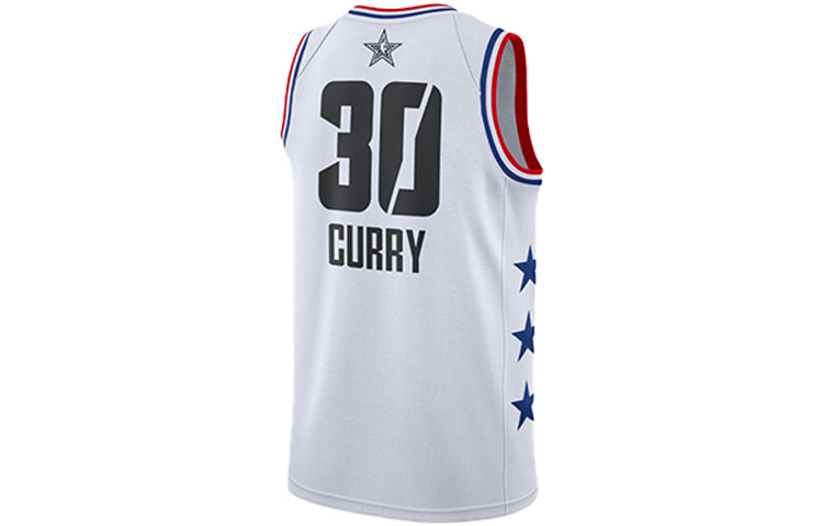 Air Jordan NBA All-Star Swingman Jersey White AQ7297-101