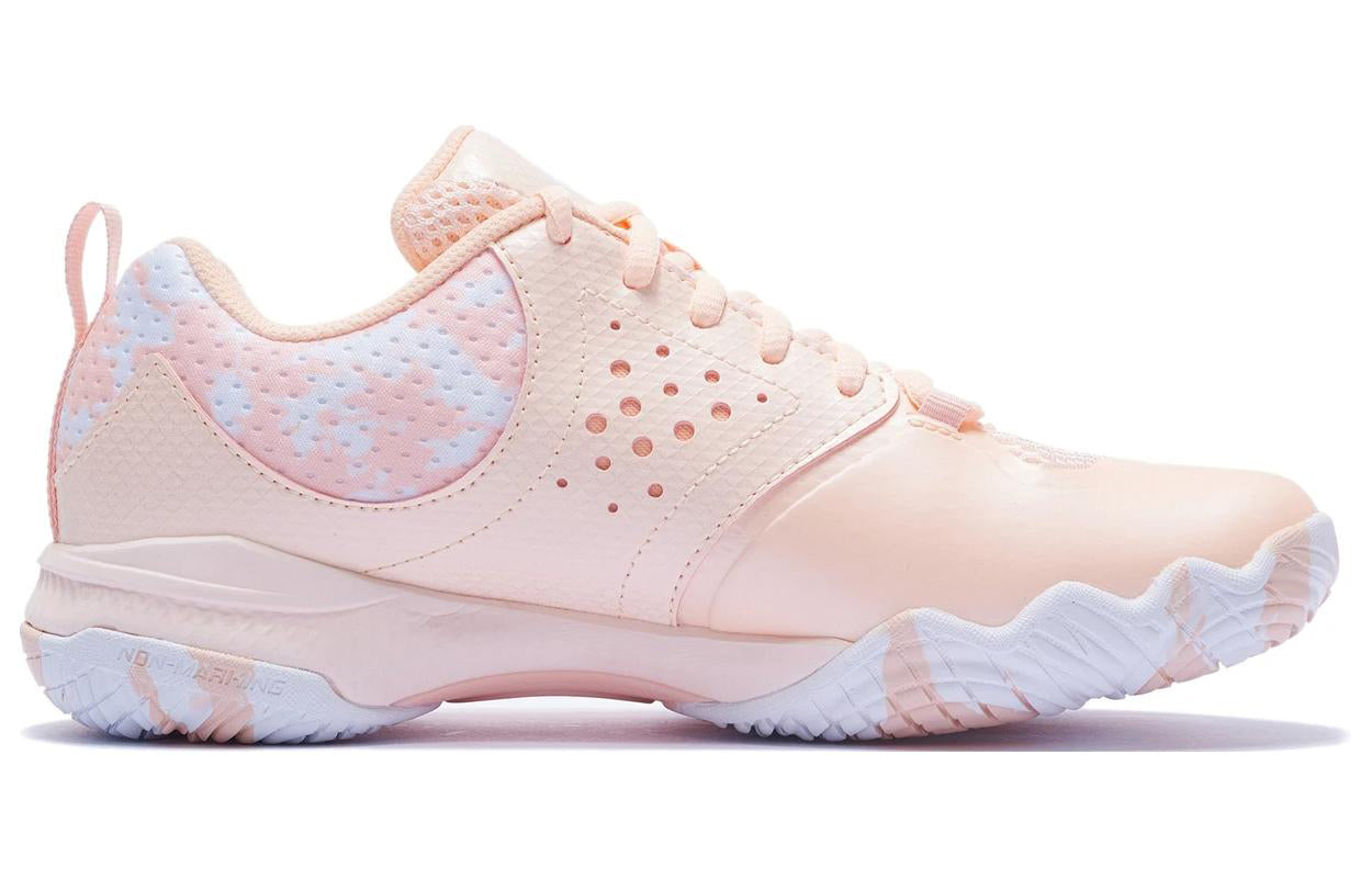 (WMNS) Li-Ning Halber TD 'Light Orange Pink' AYTQ012-4