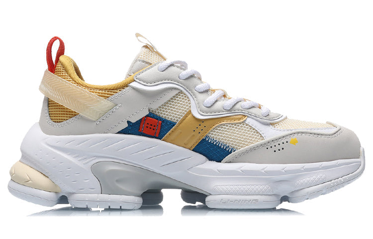 (WMNS) Li-Ning Countflow HuangChengYanYun 'Creamwhite Yellow' AGLR118-1