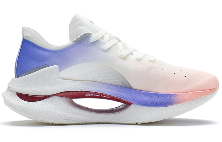 (WMNS) Li-Ning Essential 'White Orange Purple' ARRS002-2